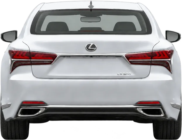 Lexus LS 2026 rear view