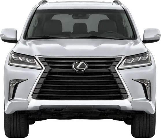 Lexus LX 2026 front view