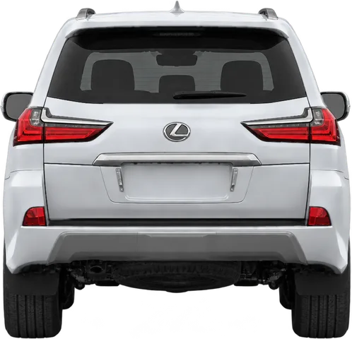 Lexus LX 2026 rear view