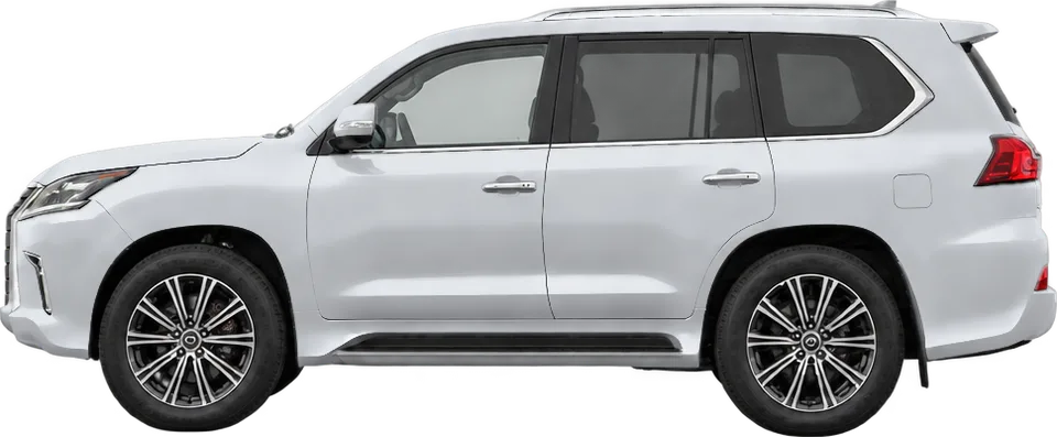Lexus LX 2026 side view