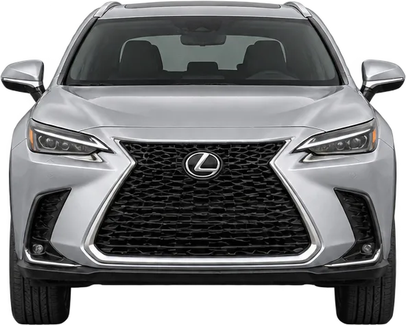 Lexus NX 2026 front view