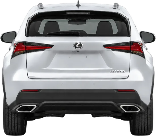 Lexus NX 2026 rear view