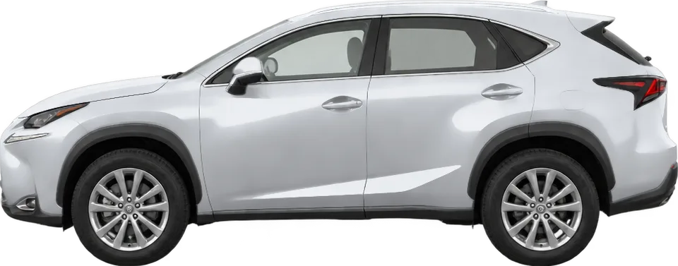 Lexus NX 2026 side view