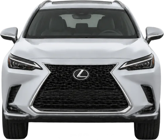 Lexus NX 2026 front view