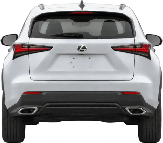 Lexus NX 2026 rear view