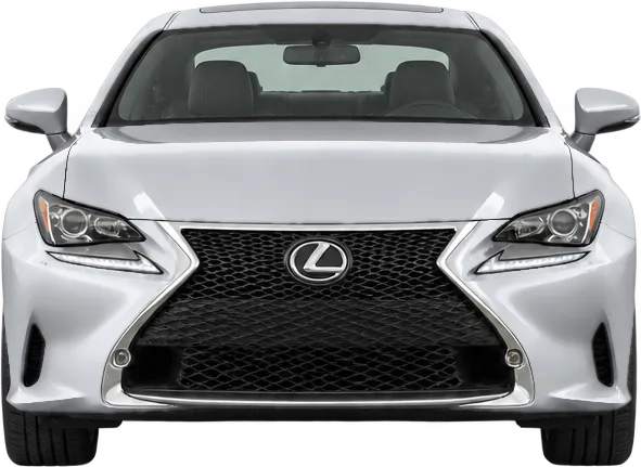 Lexus RC 2025 front view