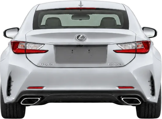 Lexus RC 2025 rear view