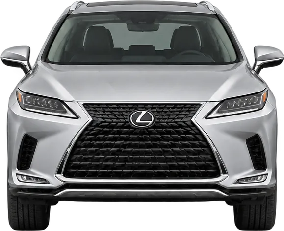 Lexus RX 2026 front view