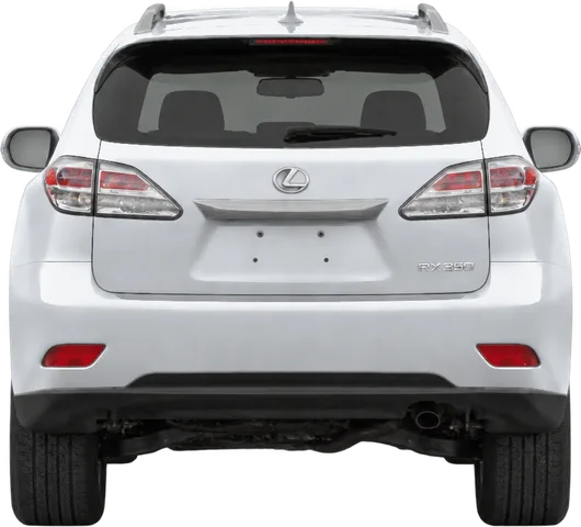 Lexus RX 2026 rear view