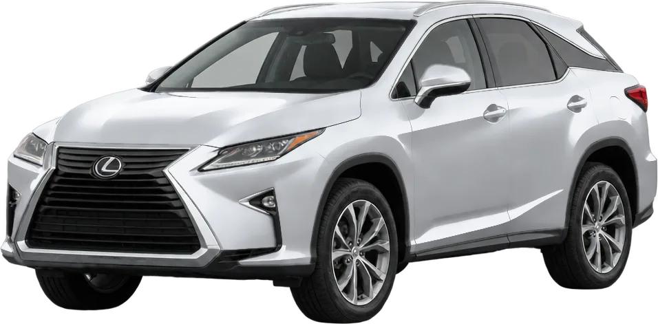 Lexus RX 2022 front three-quarter view