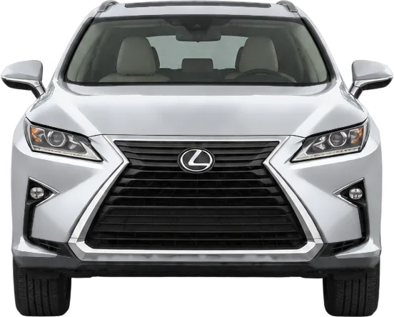 Lexus RX 2022 front view
