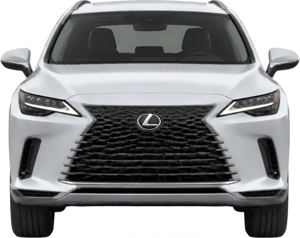 Lexus RX 2026 front view