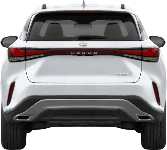 Lexus RX 2026 rear view