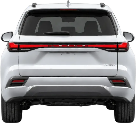 Lexus TX 2026 rear view