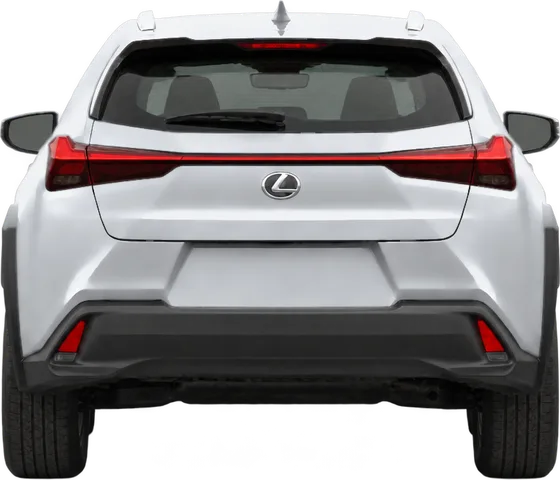 Lexus UX 2026 rear view