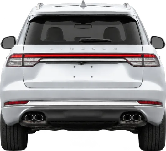 Lincoln Aviator 2026 rear view
