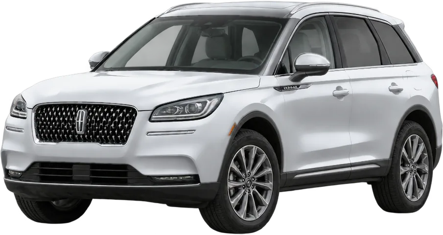 Lincoln Corsair 2026 front three-quarter view
