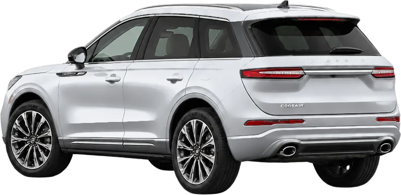 Lincoln Corsair 2026 rear three-quarter view