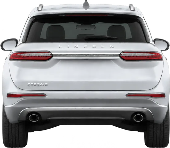 Lincoln Corsair 2026 rear view