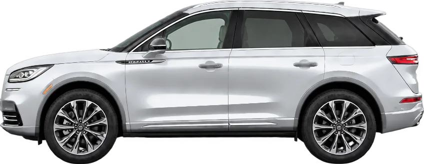 Lincoln Corsair 2026 side view