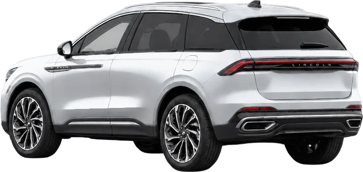 Lincoln Nautilus 2026 rear three-quarter view