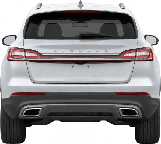 Lincoln Nautilus 2026 rear view
