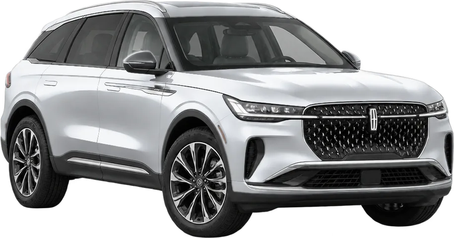Lincoln Nautilus 2026 front three-quarter view