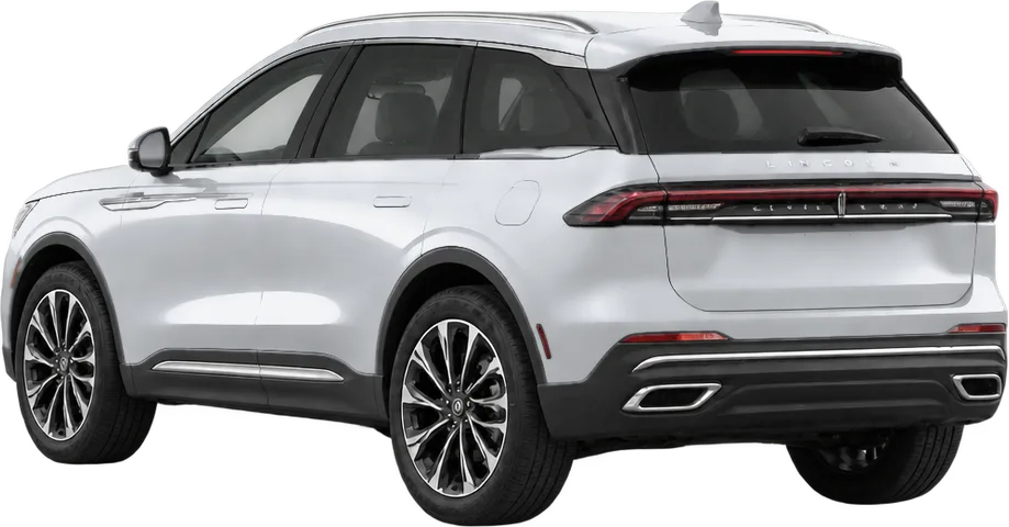 Lincoln Nautilus 2026 rear three-quarter view