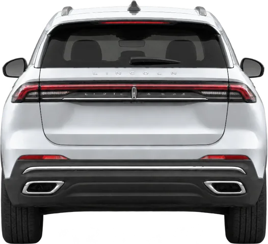 Lincoln Nautilus 2026 rear view