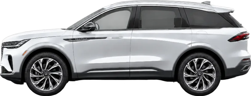 Lincoln Nautilus 2026 side view
