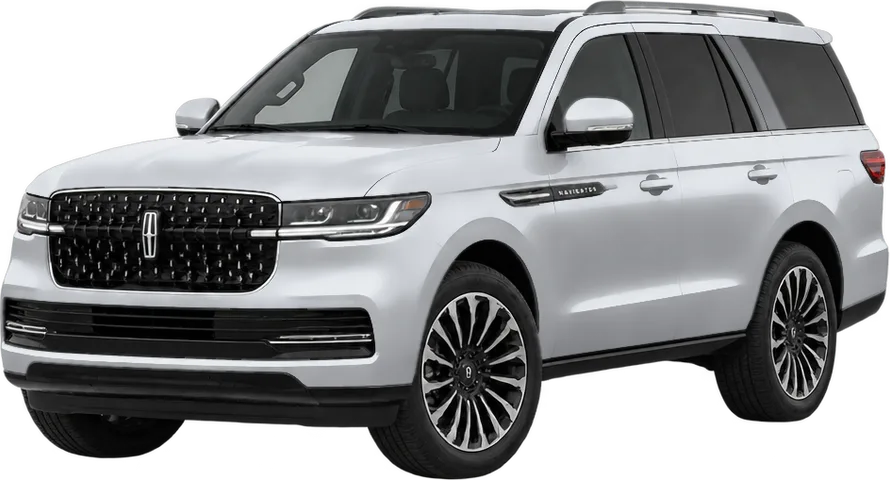 Lincoln Navigator 2026 front three-quarter view