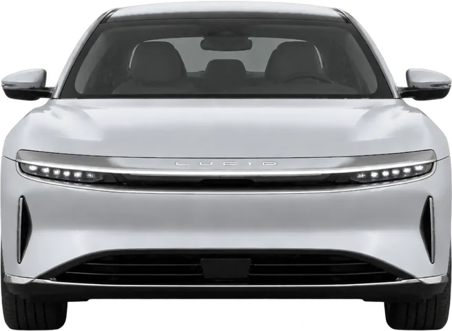 Lucid Air 2026 front view