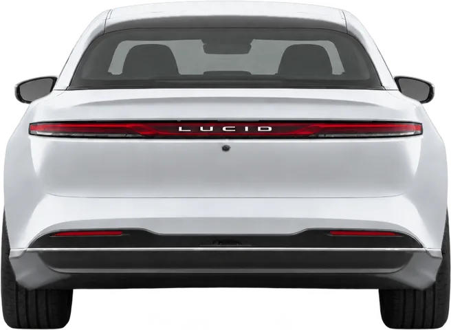 Lucid Air 2026 rear view