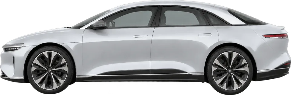 Lucid Air (2022–present) Sedan