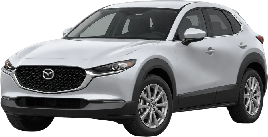 Mazda CX-30 2026 front three-quarter view