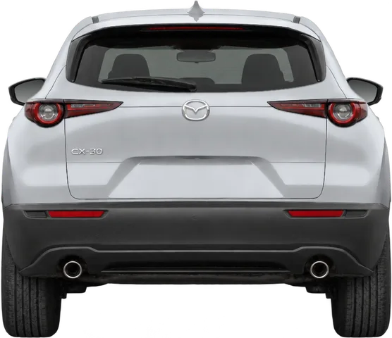 Mazda CX-30 2026 rear view