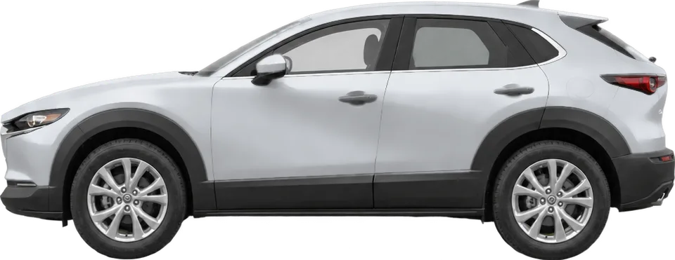 Mazda CX-30 2026 side view