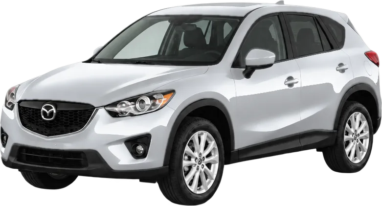 Mazda CX-5 2016 front three-quarter view