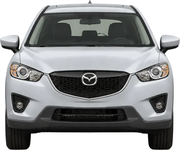 Mazda CX-5 2016 front view