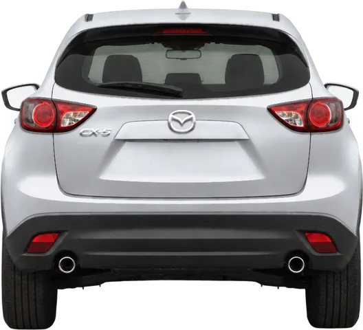 Mazda CX-5 2016 rear view