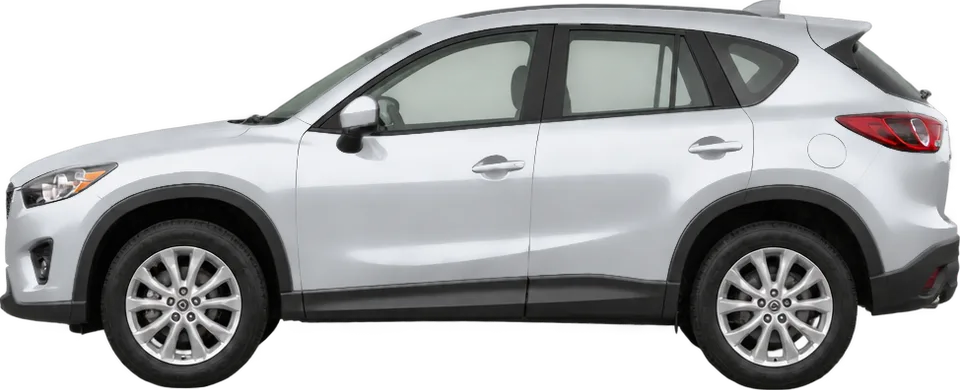 Mazda CX-5 2016 side view