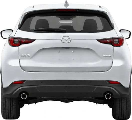 Mazda CX-5 2025 rear view