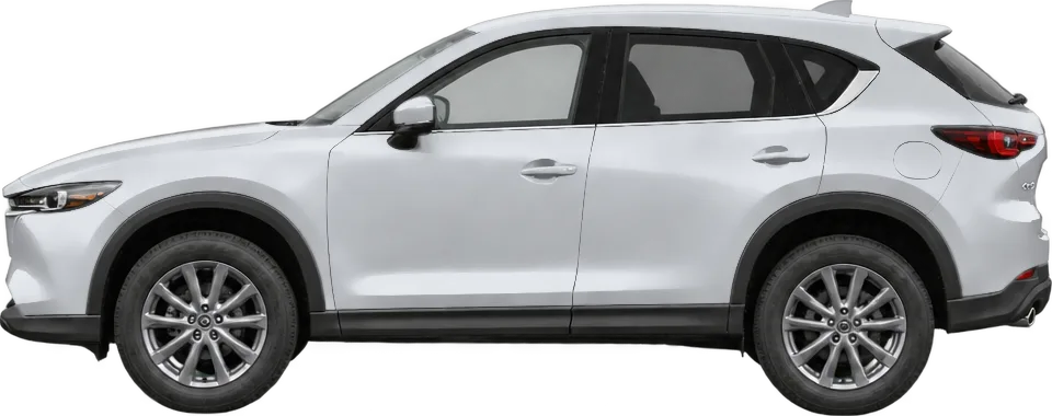 Mazda CX-5 2025 side view