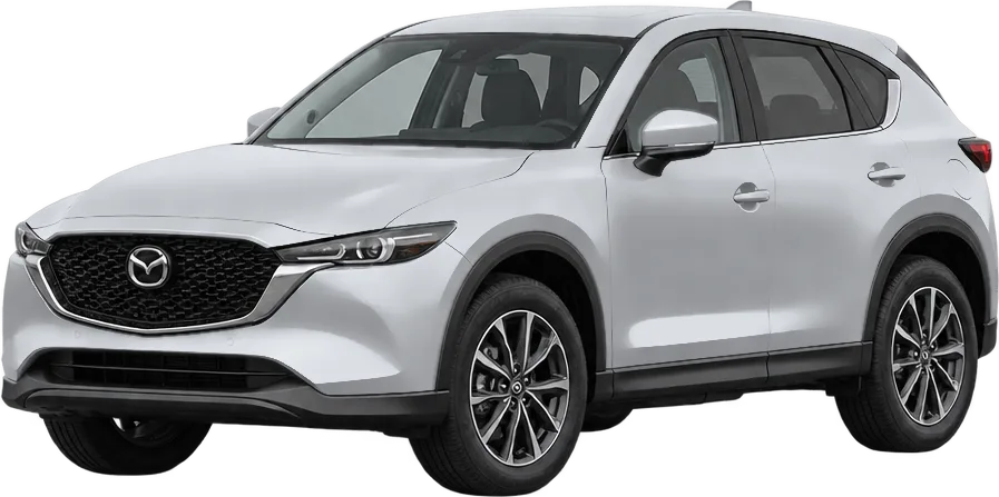 Mazda CX-5 2026 front three-quarter view