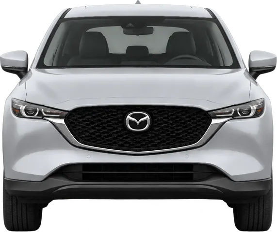 Mazda CX-5 2026 front view