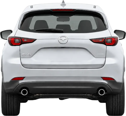 Mazda CX-5 2026 rear view