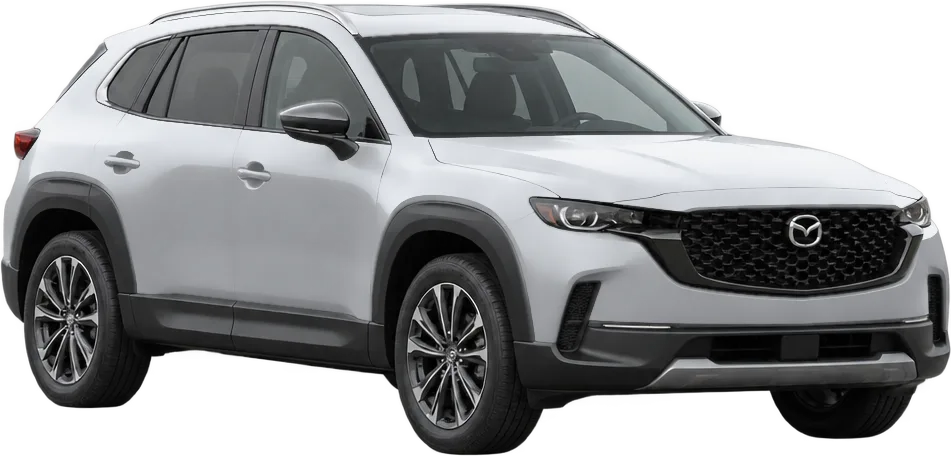 Mazda CX-50 2026 front three-quarter view