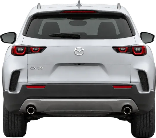 Mazda CX-50 2026 rear view
