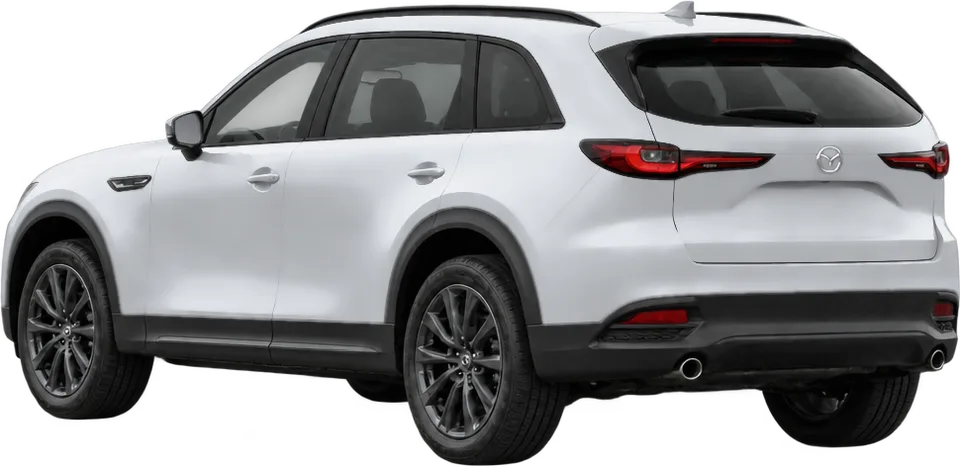 Mazda CX-70 2026 rear three-quarter view