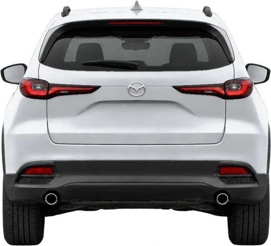 Mazda CX-70 2026 rear view